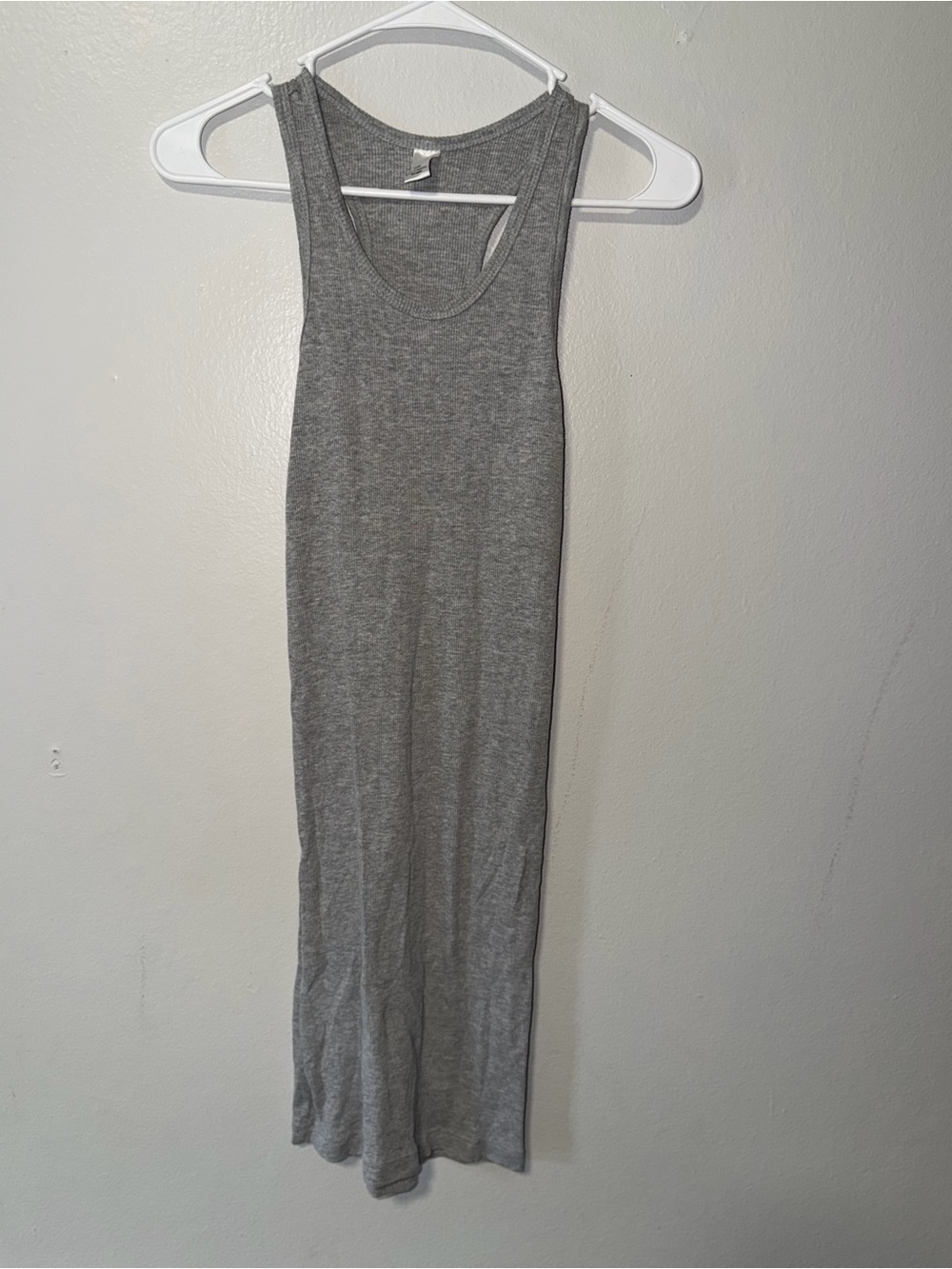 Men’s west loop gray tank top